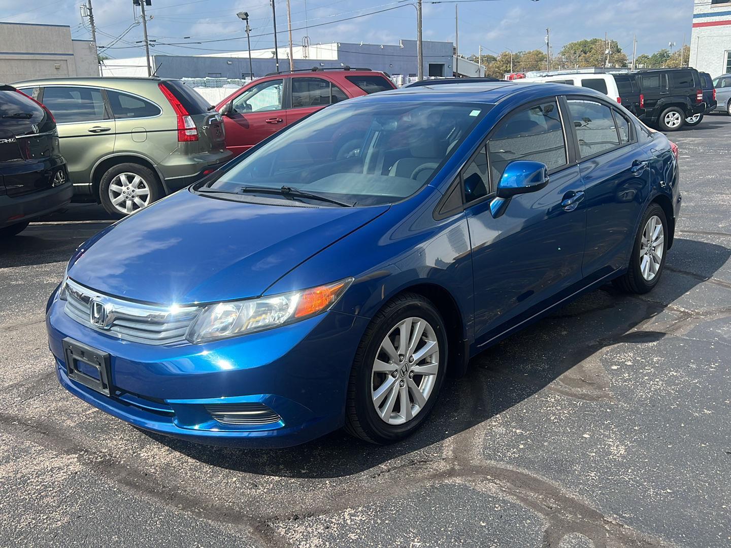 2012 Honda Civic EX photo 3