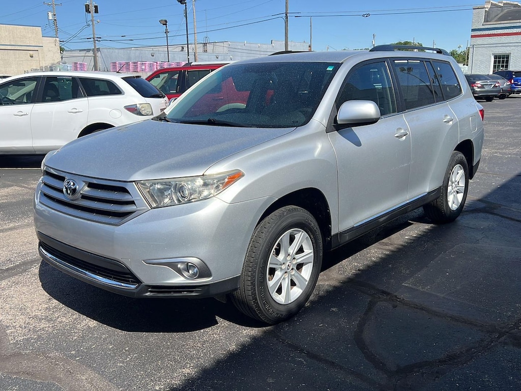 Used 2011 Toyota Highlander FWD L4 BASE