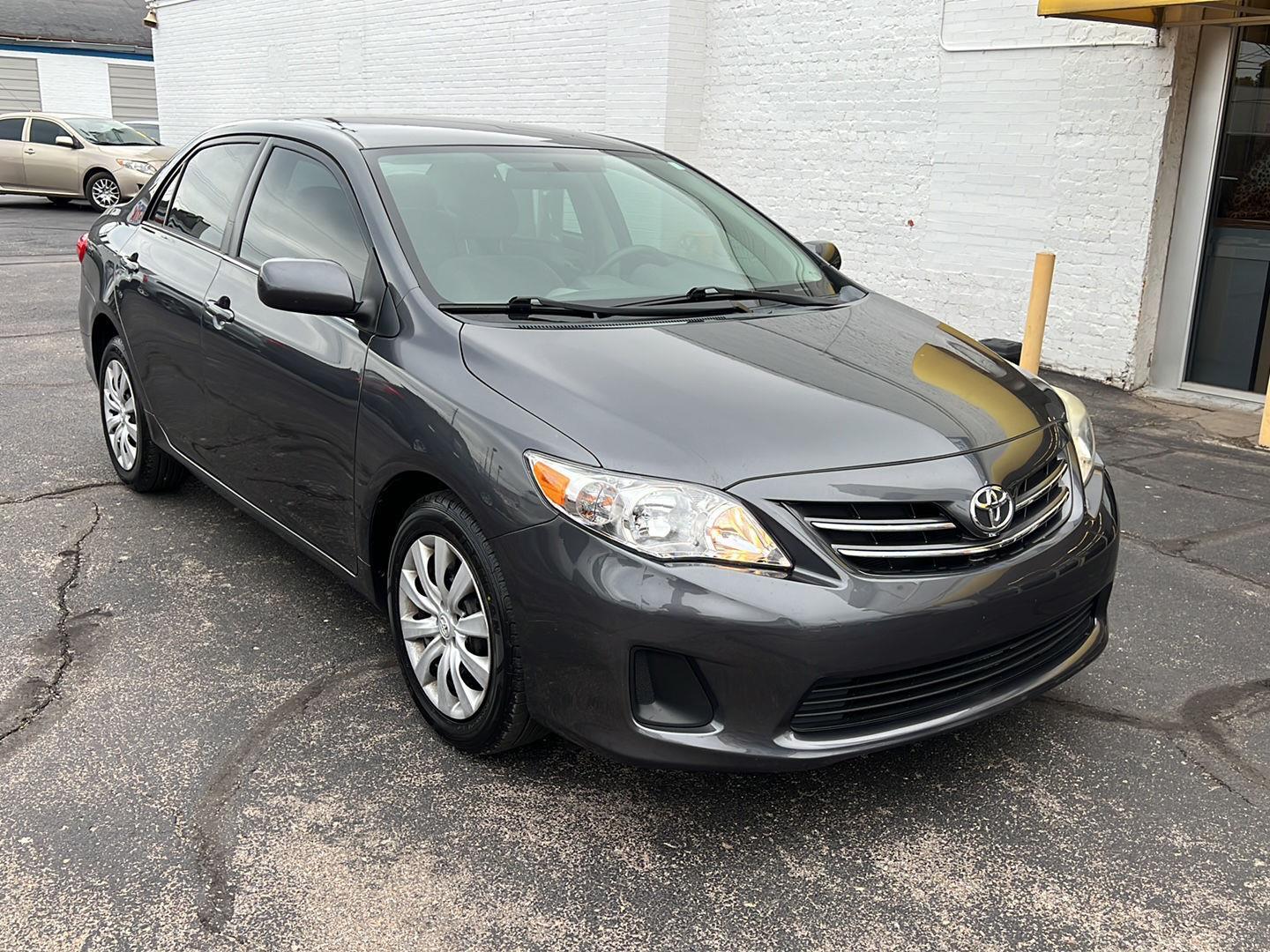 2013 Toyota Corolla