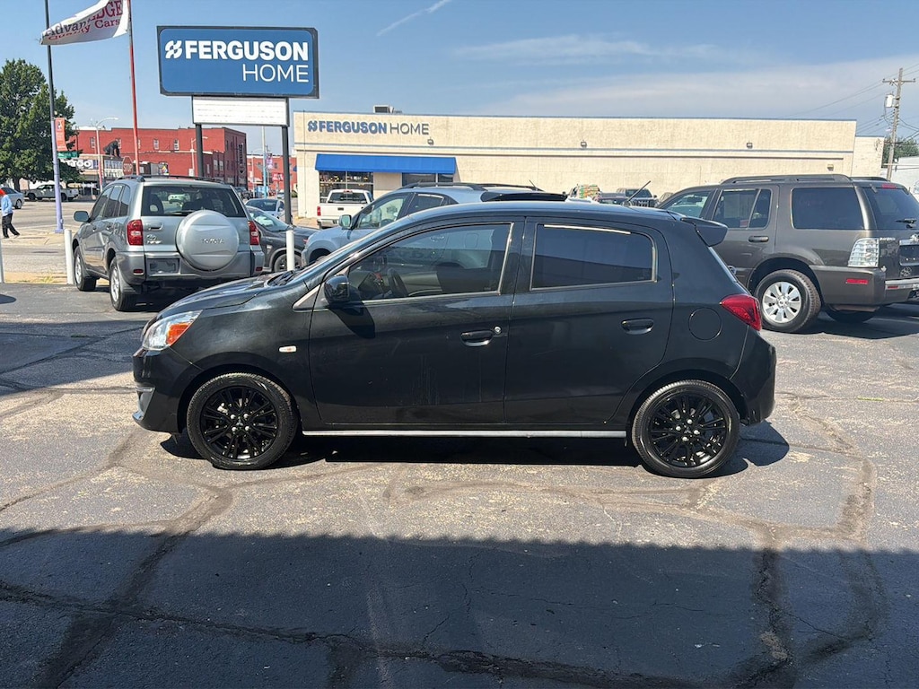 Used 2019 Mitsubishi Mirage LE CVT
