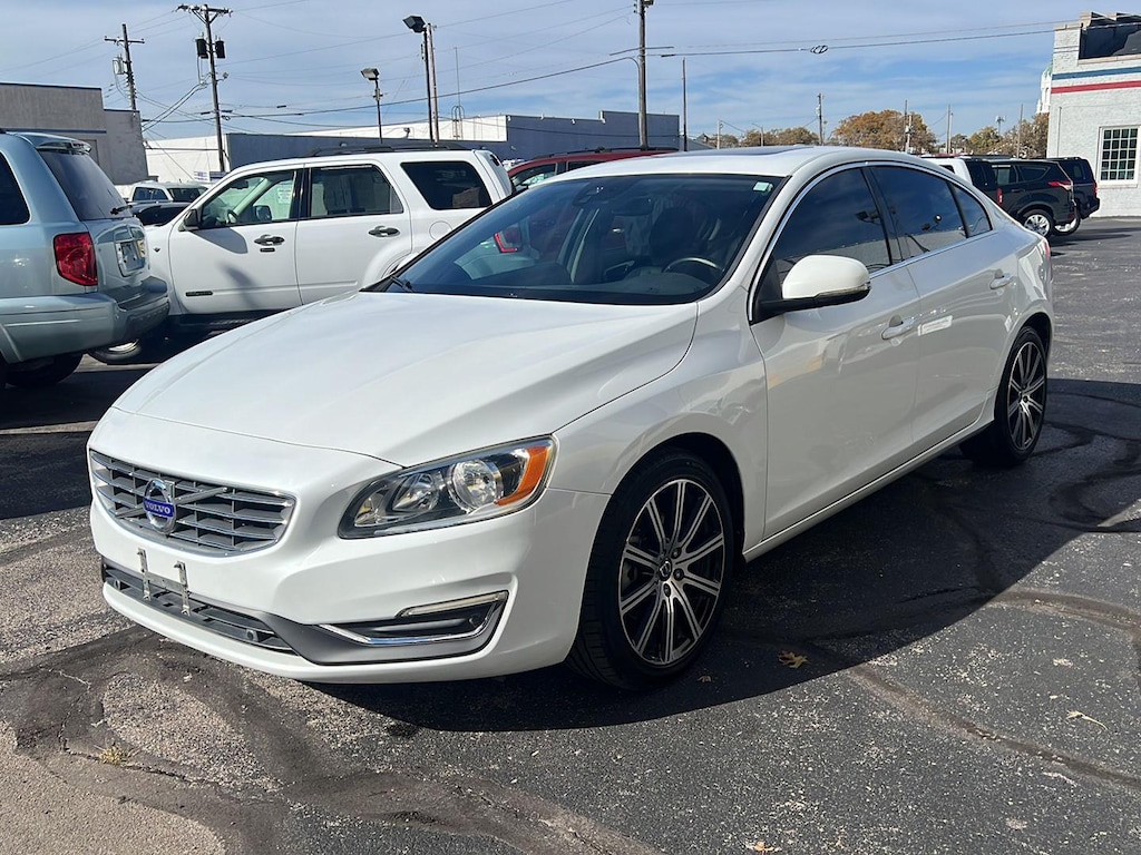 Used 2016 Volvo S60 Inscription T5 Drive-E Premier Sedan