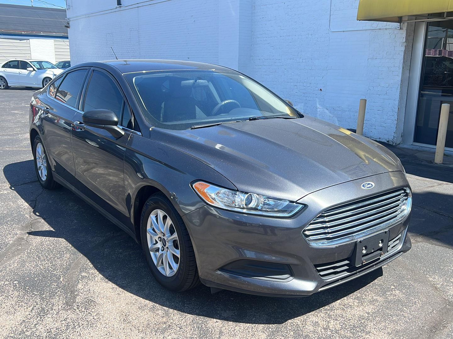 2016 Ford Fusion