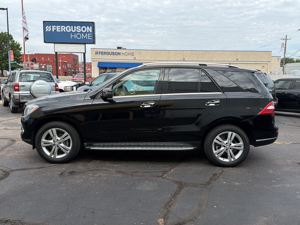 Used 2013 Mercedes-Benz M-Class ML 350 SUV