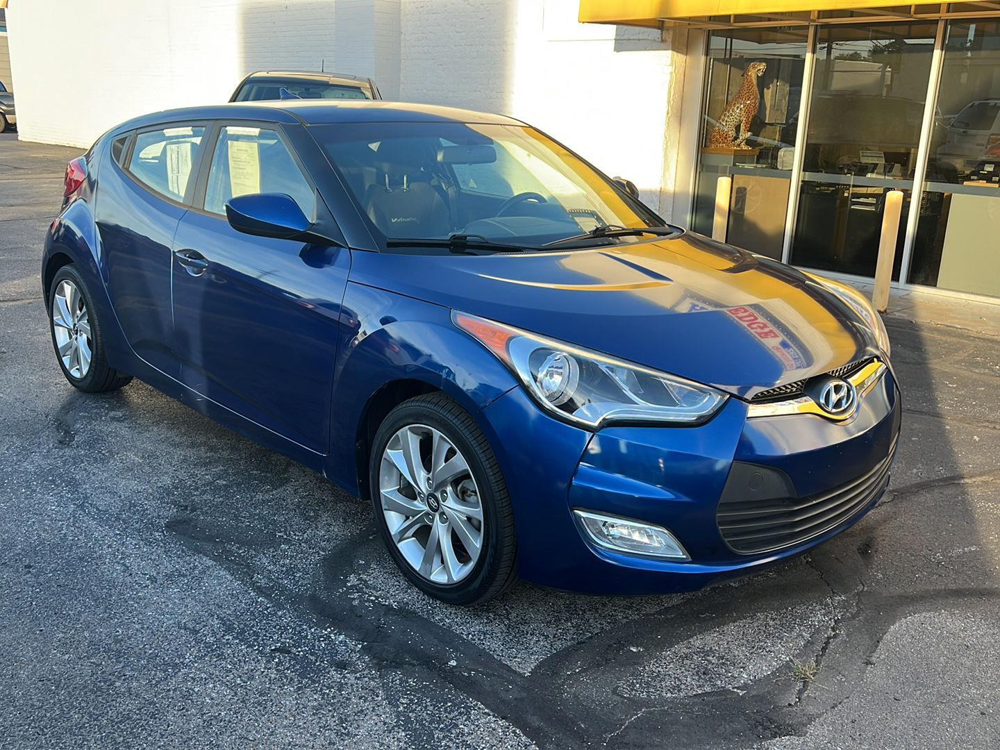 2017 Hyundai Veloster Base