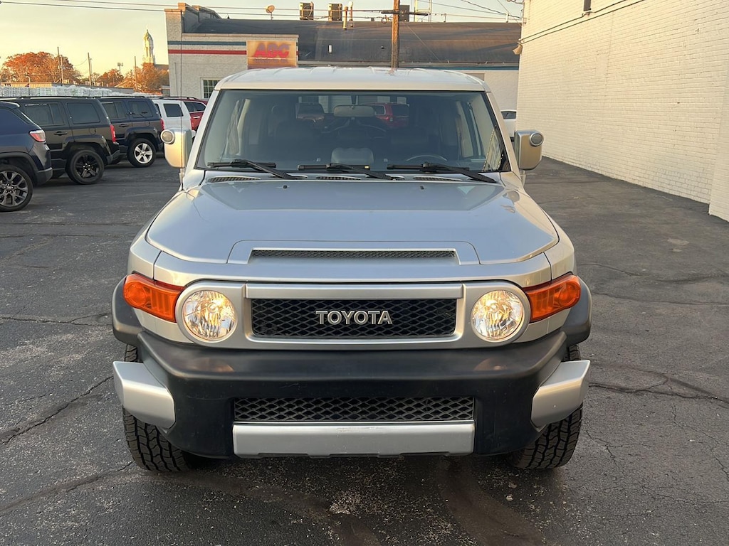 Used 2007 Toyota FJ Cruiser SUV