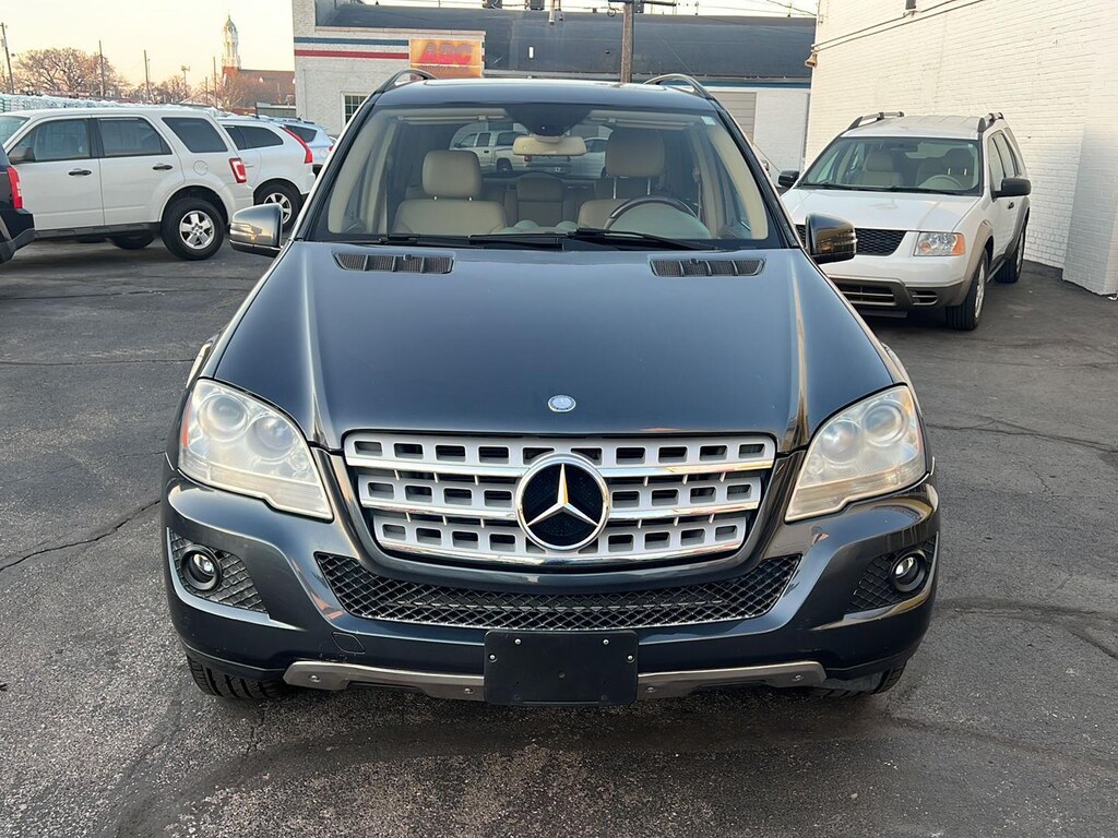 Used 2011 Mercedes-Benz M-Class ML 350 SUV