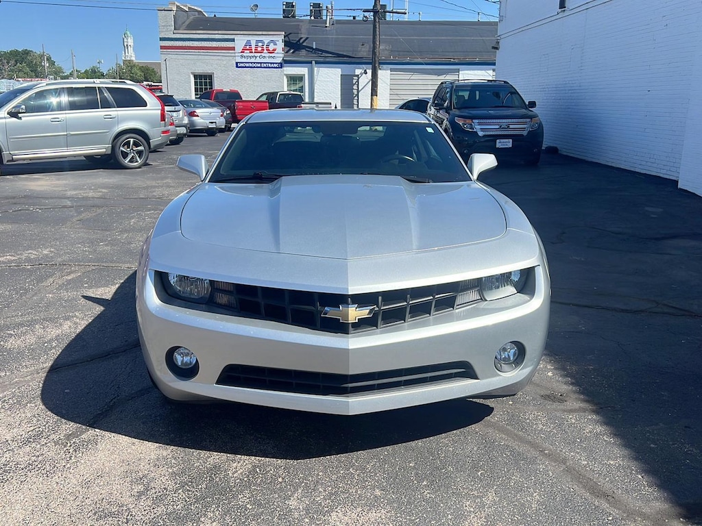 Used 2010 Chevrolet Camaro 1LT Cpe