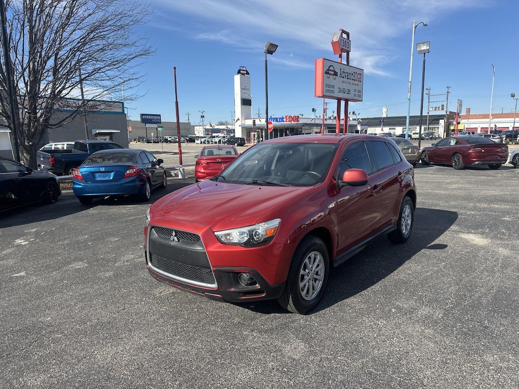 Used 2011 Mitsubishi Outlander Sport ES SUV