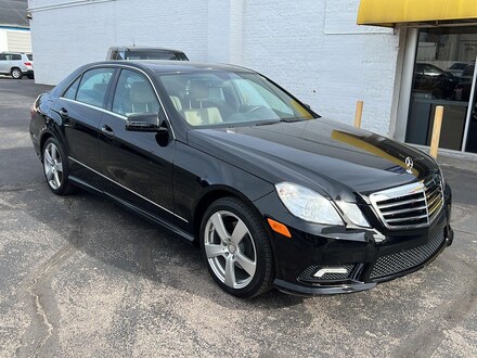2011 Mercedes-Benz E-Class E 350 Sport Car