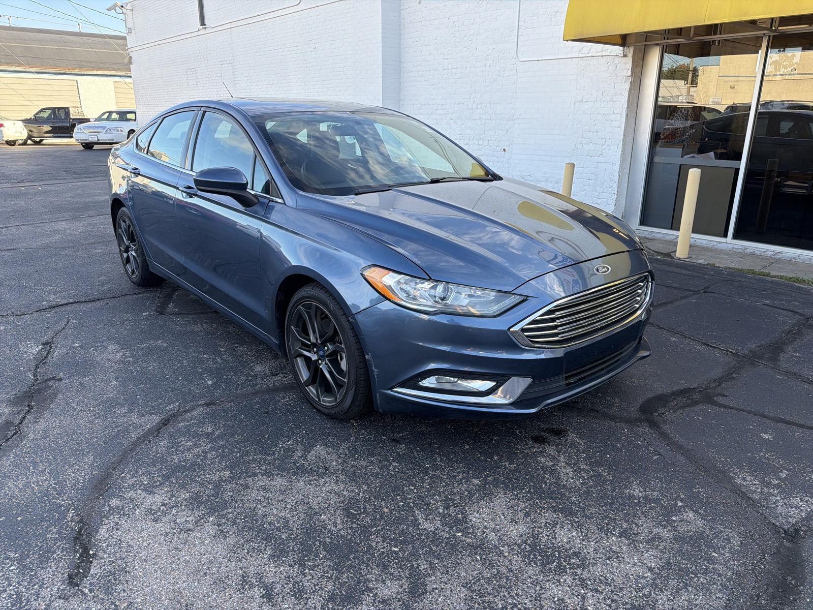 2018 Ford Fusion