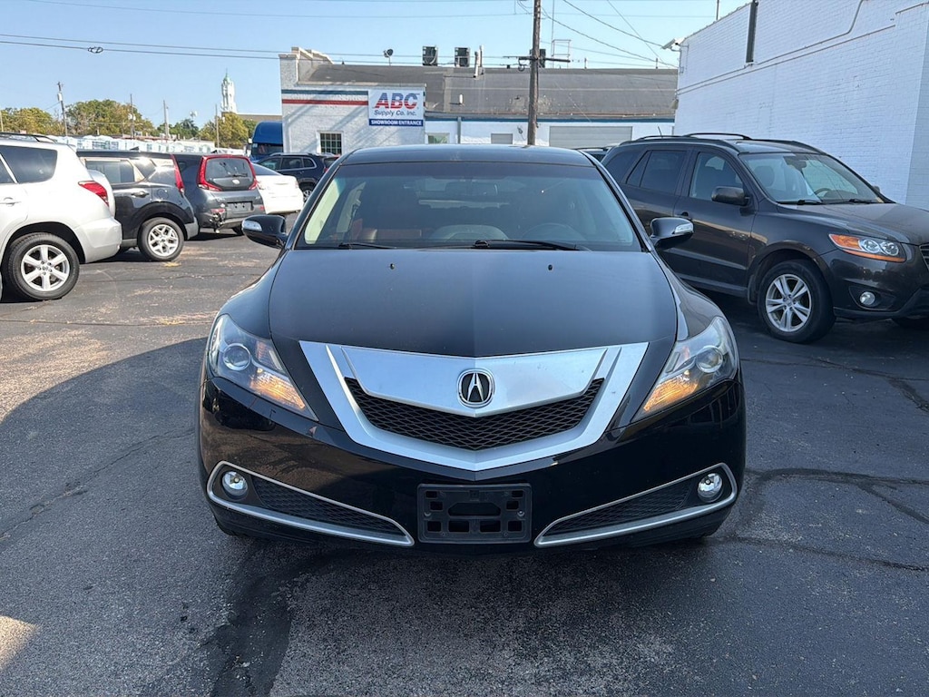 Used 2012 Acura ZDX Tech Pkg SUV