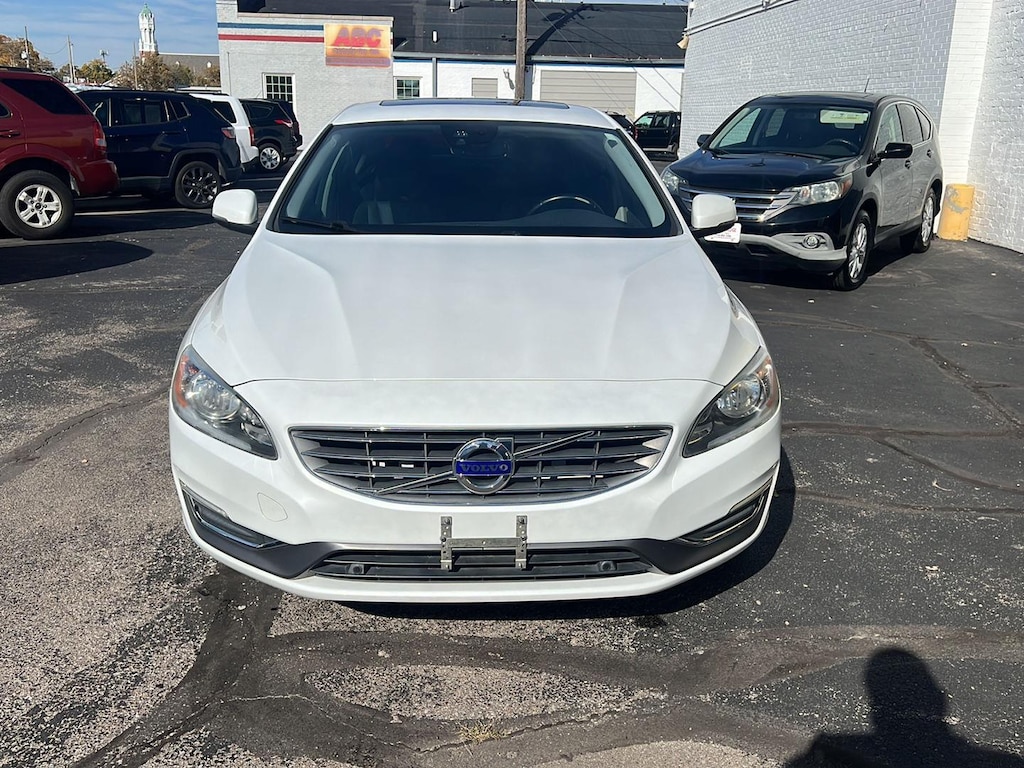 Used 2016 Volvo S60 Inscription T5 Drive-E Premier Sedan