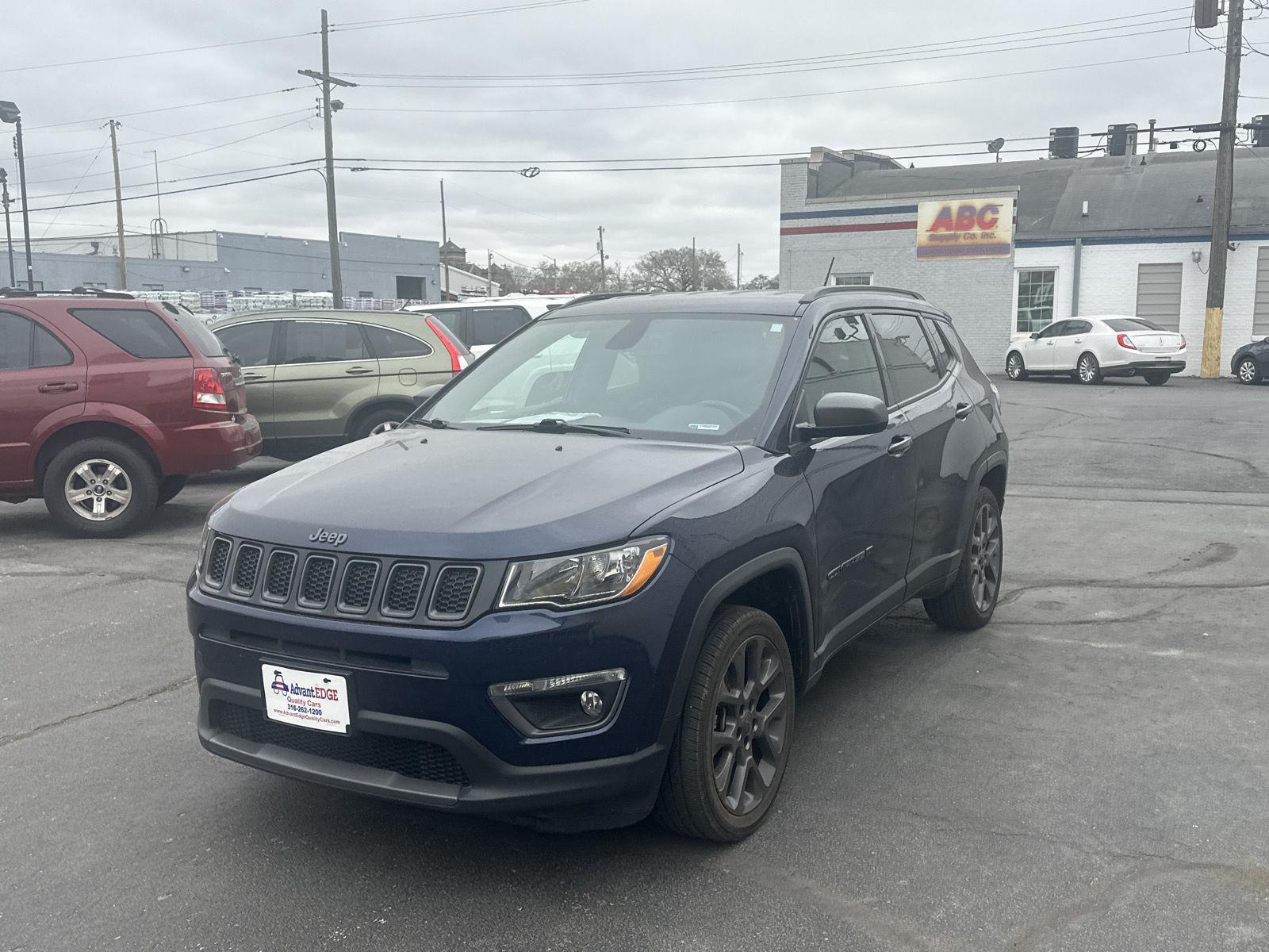 2021 Jeep Compass Altitude photo 3