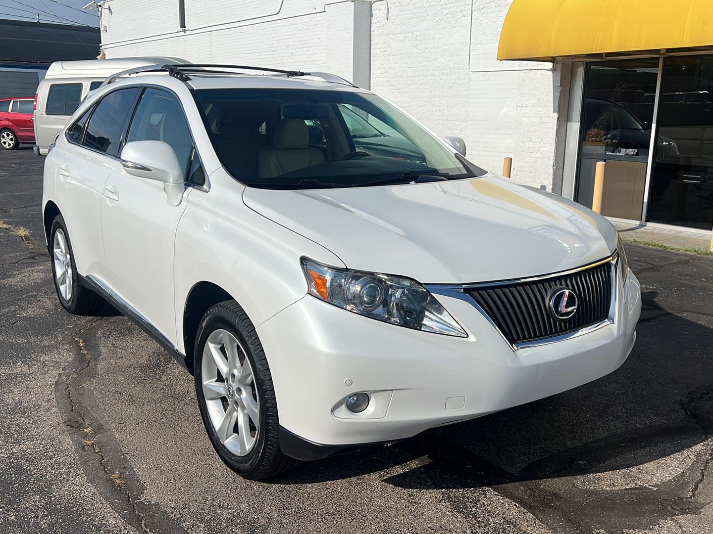 2010 Lexus RX 350