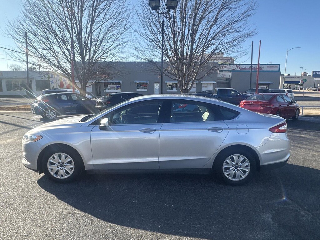 Used 2013 Ford Fusion S Sedan