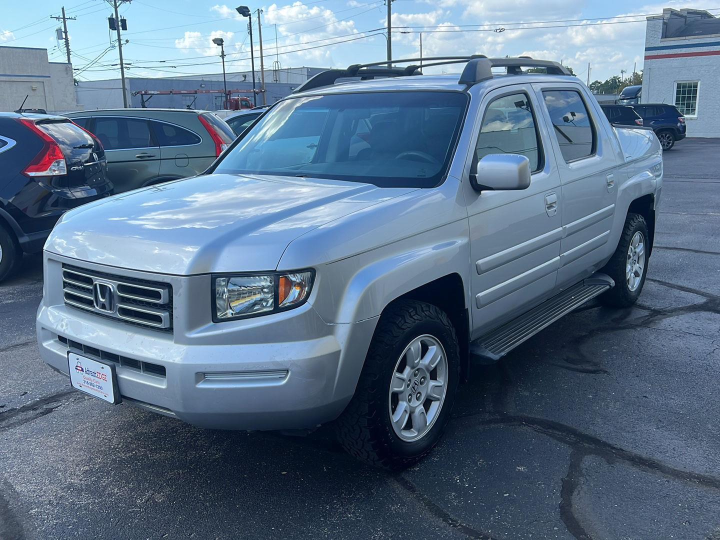 2007 Honda Ridgeline RTS photo 3