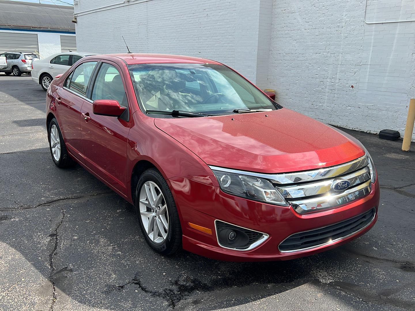 2010 Ford Fusion I-4 SEL's photo