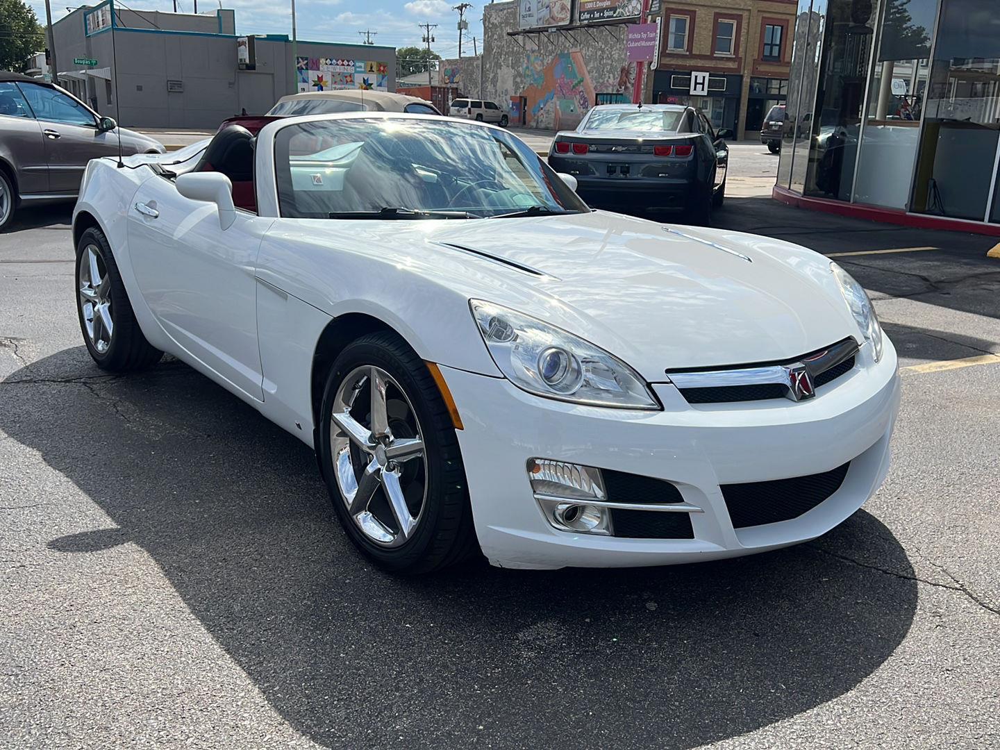 2008 Saturn Sky Roadster