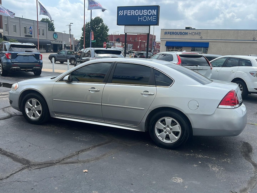 Used 2011 Chevrolet Impala LT Fleet Sedan