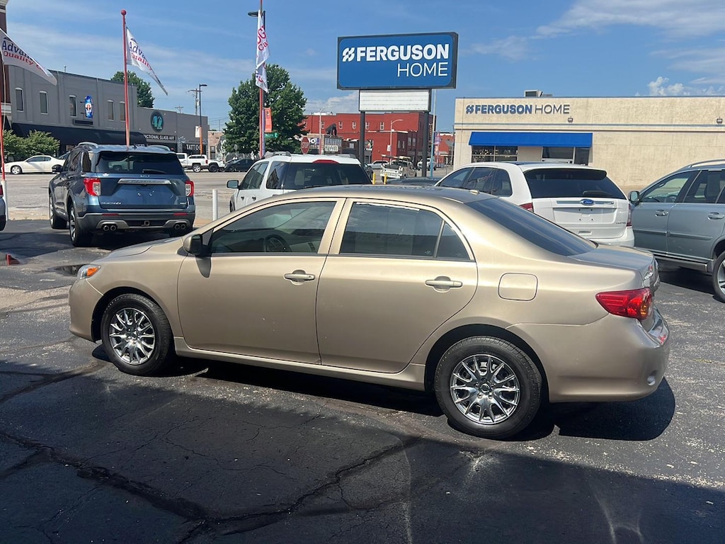 Used 2010 Toyota Corolla LE Sedan
