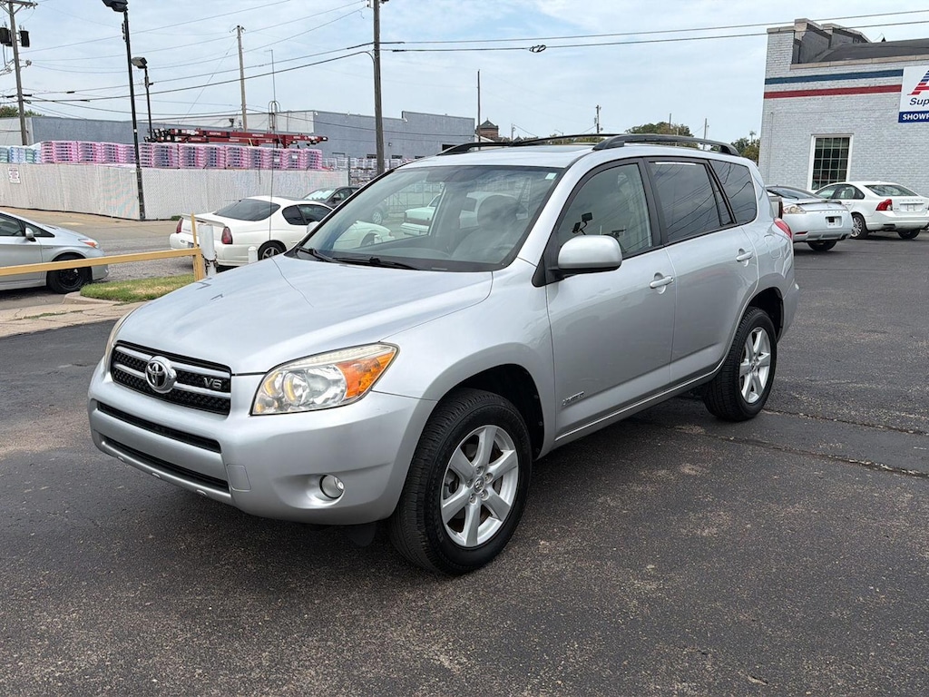 Used 2007 Toyota RAV4 Limited