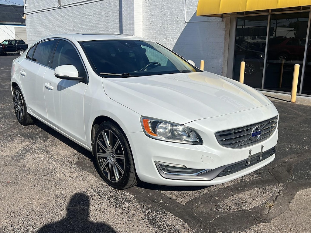 Used 2016 Volvo S60 Inscription T5 Drive-E Premier Sedan
