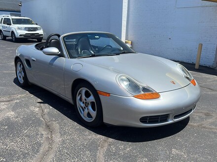 2001 Porsche Boxster S Convertible