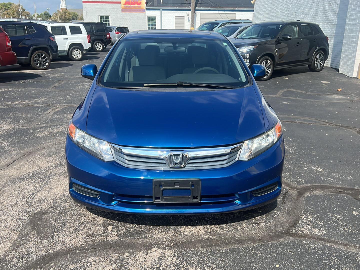 2012 Honda Civic EX photo 2