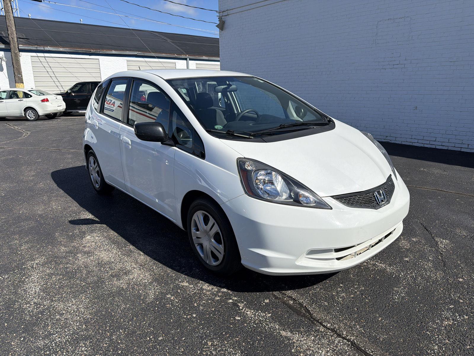 2010 Honda Fit Base