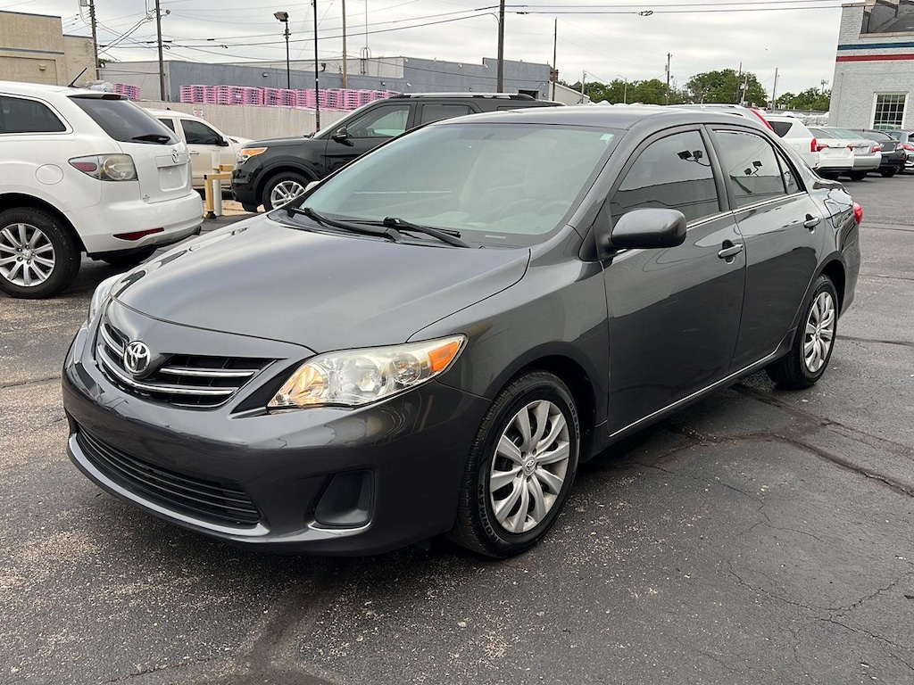 Used 2013 Toyota Corolla LE Sedan