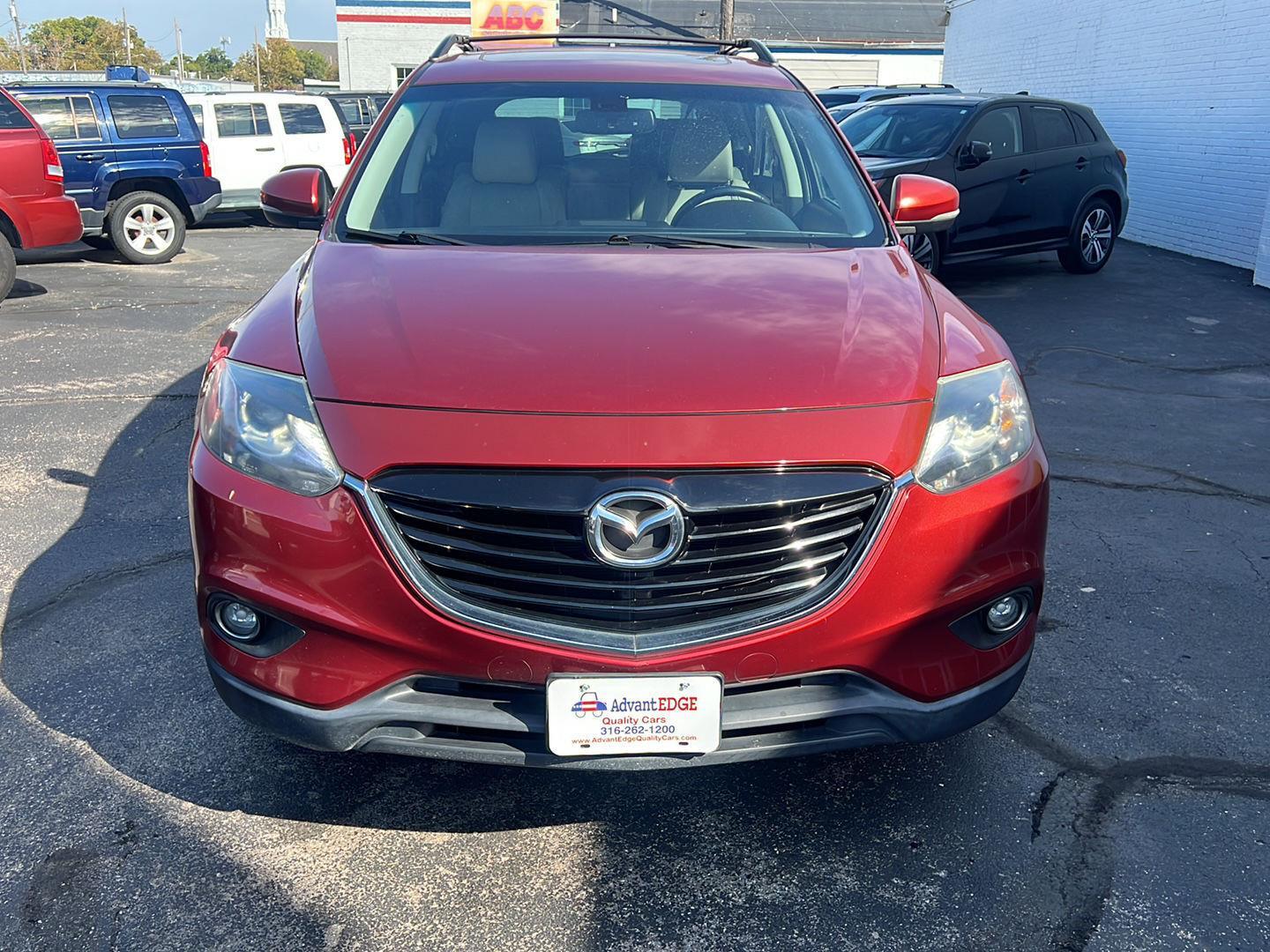 2013 Mazda CX-9 Grand Touring photo 2