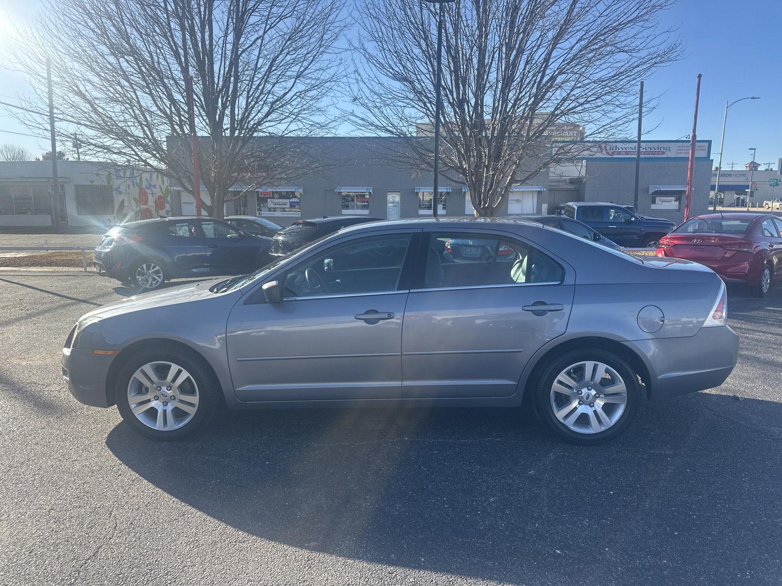 2006 Ford Fusion SEL photo 3