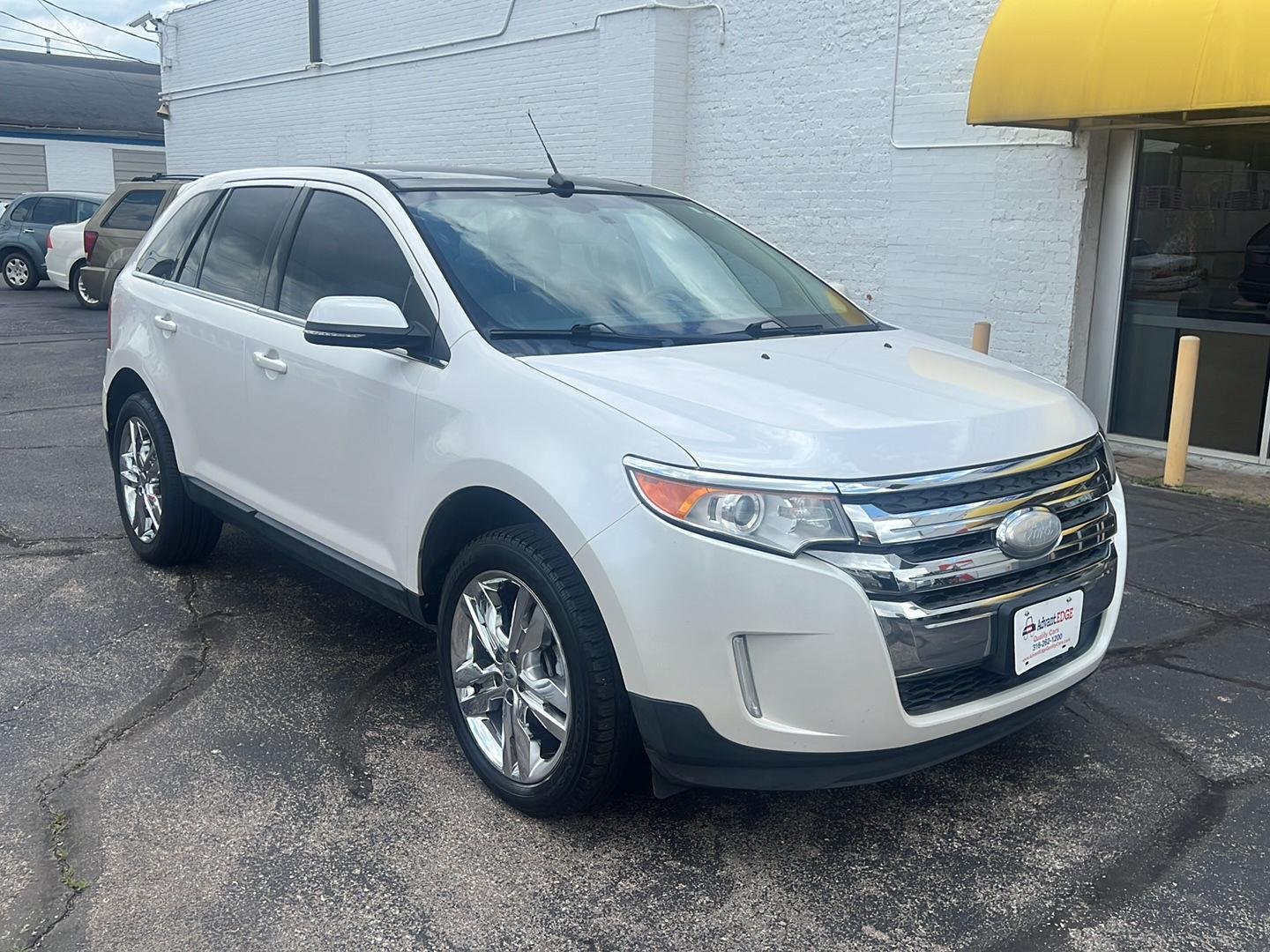 2012 Ford Edge Limited's photo
