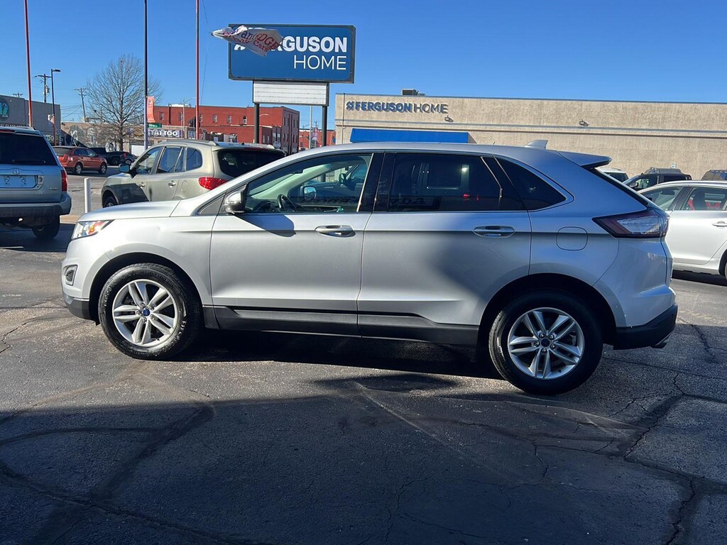 Used 2017 Ford Edge SEL SUV