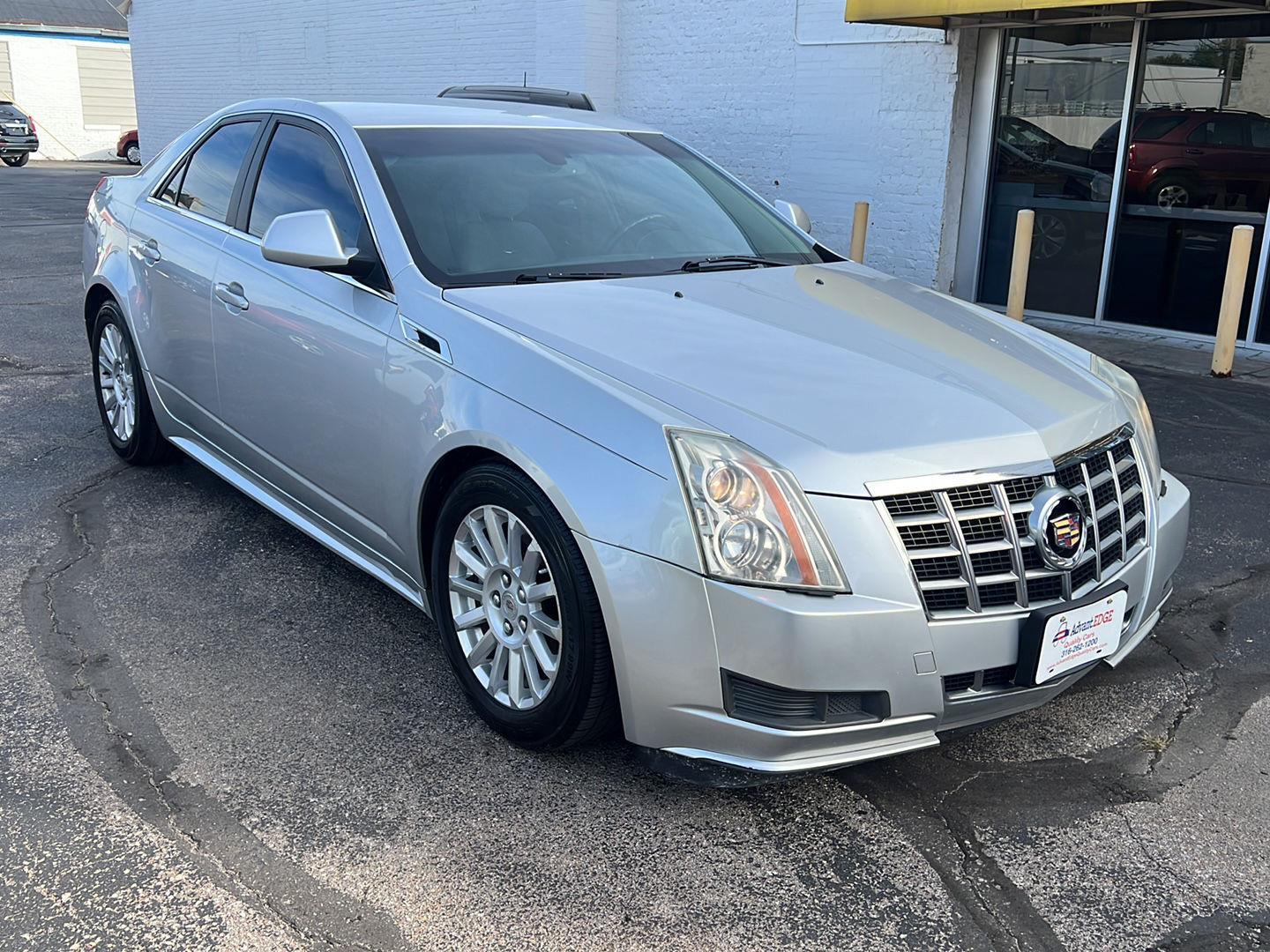 2013 Cadillac CTS Sedan Luxury Collection
