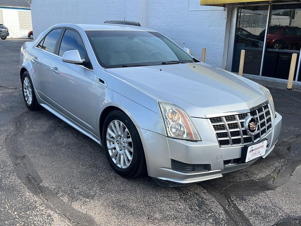 Used 2013 Cadillac CTS Sedan Luxury Sedan
