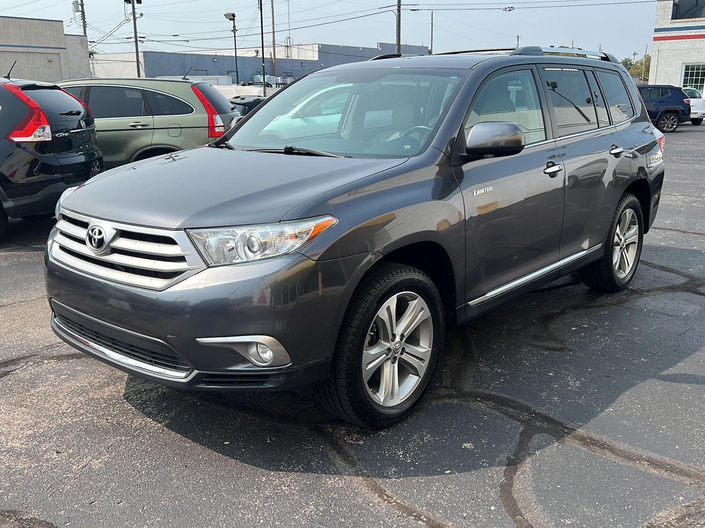 2013 Toyota Highlander Limited photo 3