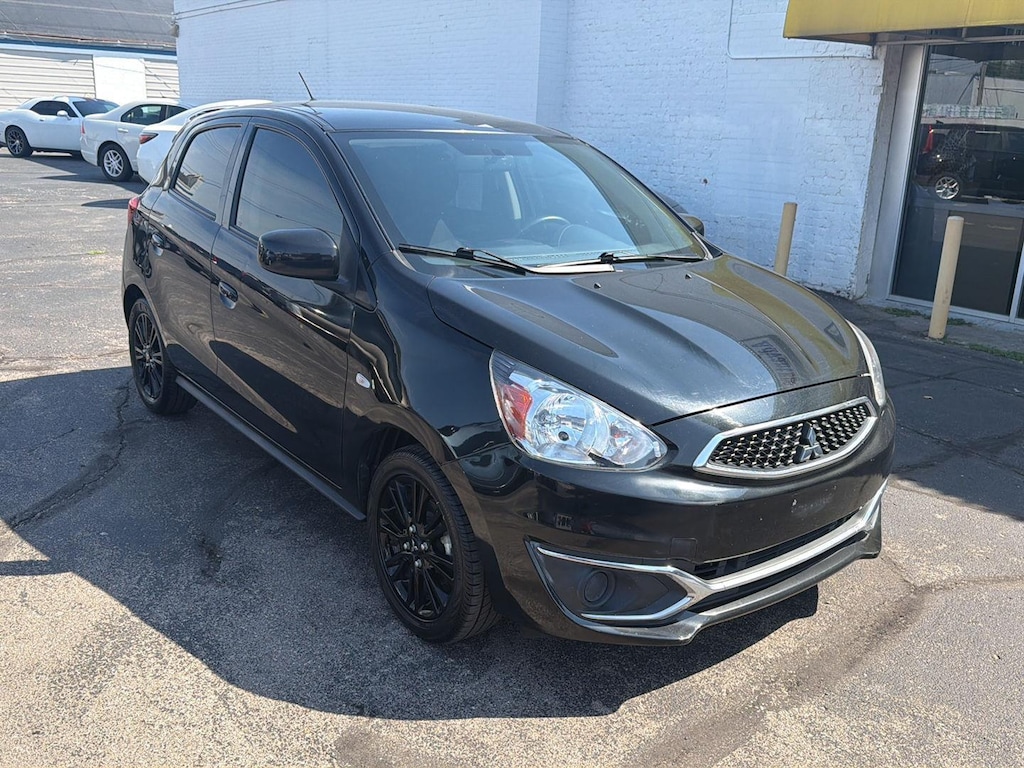 Used 2019 Mitsubishi Mirage LE CVT