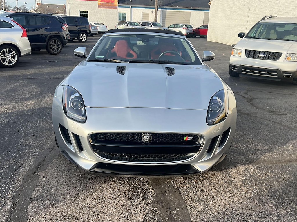 Used 2014 Jaguar F-TYPE V6 S Convertible