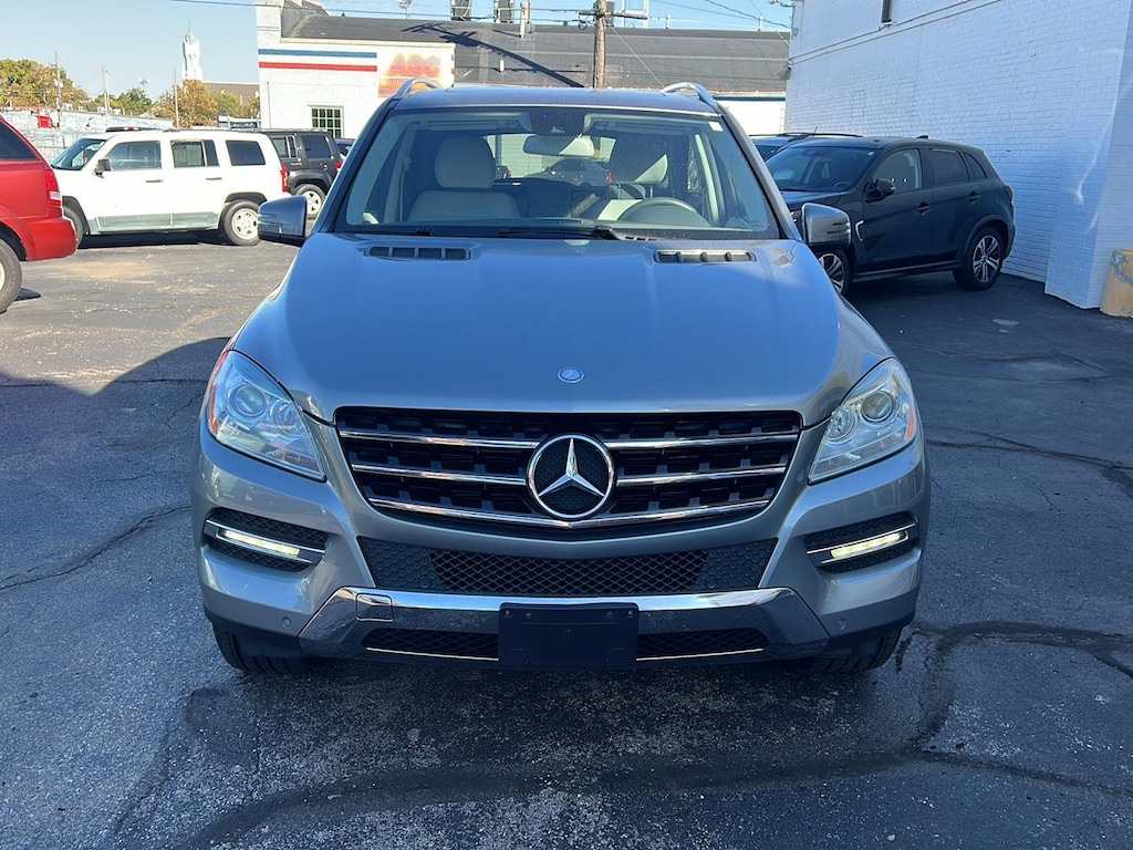 Used 2014 Mercedes-Benz M-Class ML 350 SUV