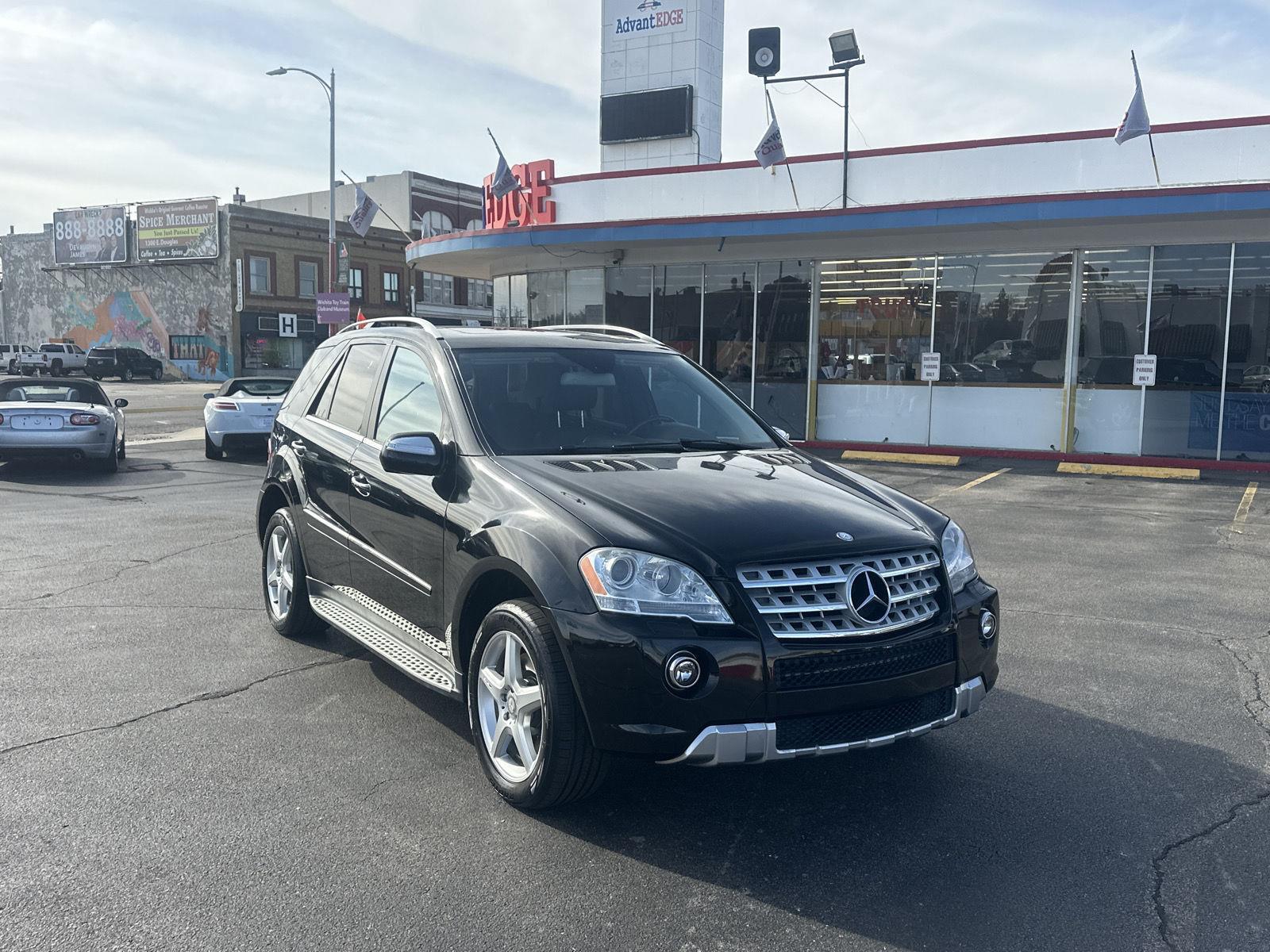 2010 Mercedes-Benz M-Class ML550