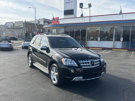 2010 Mercedes-Benz M-Class ML 550 SUV