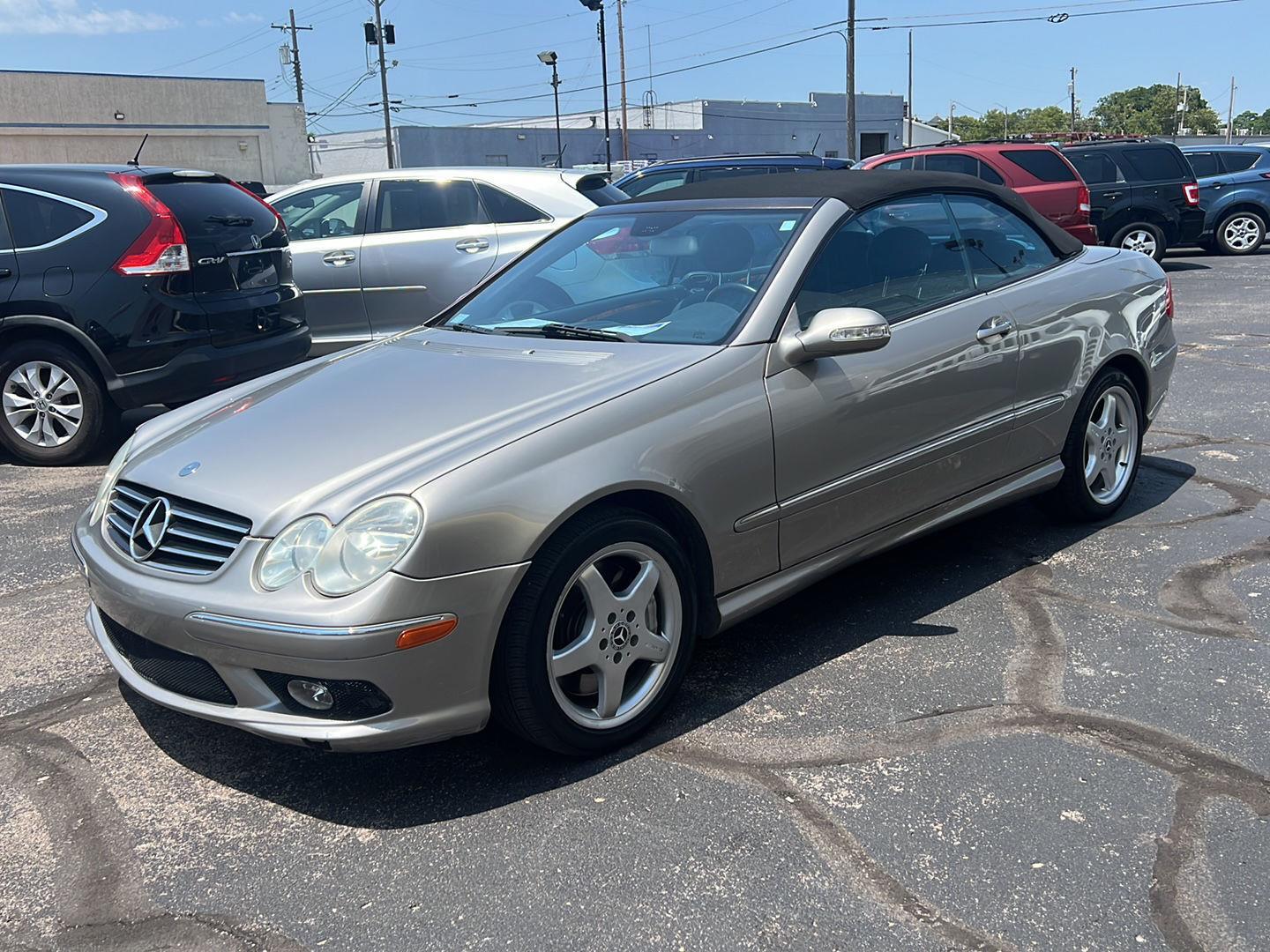 2004 Mercedes Benz CLK Cabriolet photo 3
