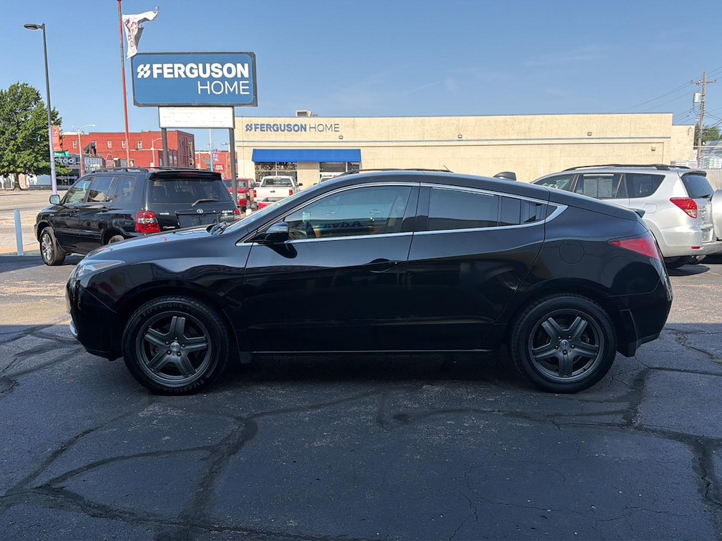 Used 2012 Acura ZDX Tech Pkg SUV