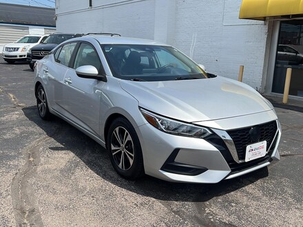 2023 Nissan Sentra SV Sedan