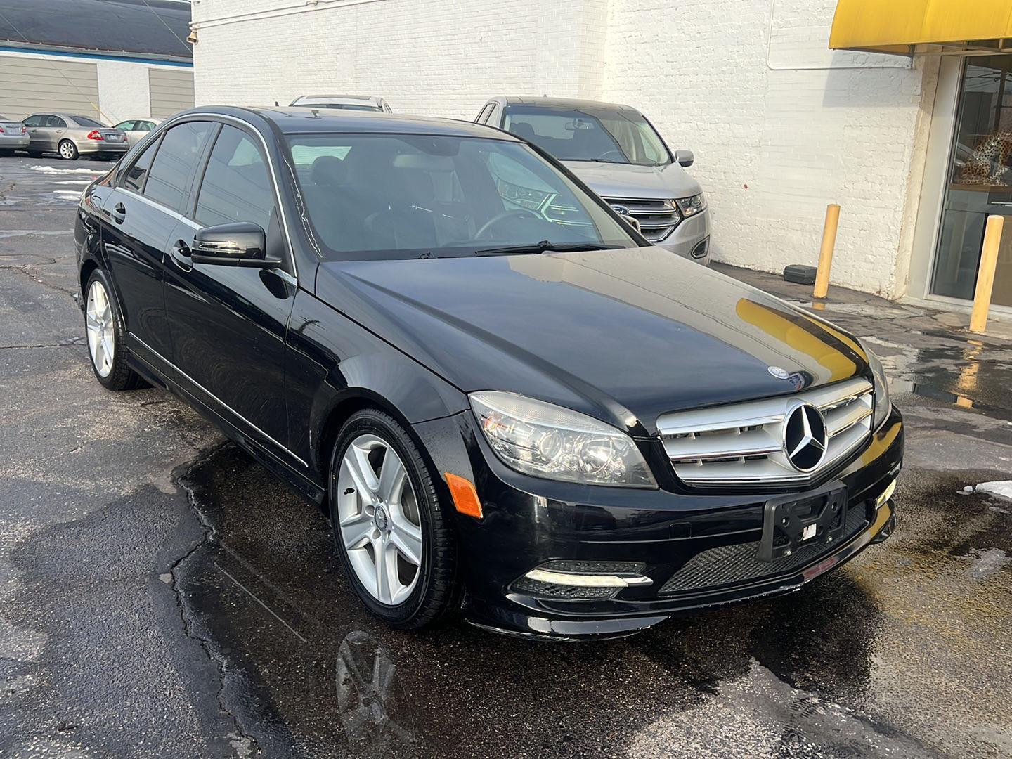 2011 Mercedes-Benz C-Class C300 Sport