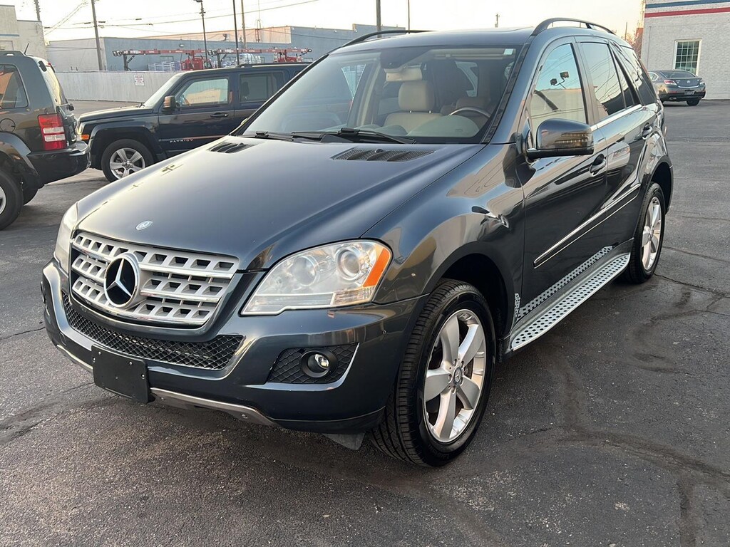 Used 2011 Mercedes-Benz M-Class ML 350 SUV