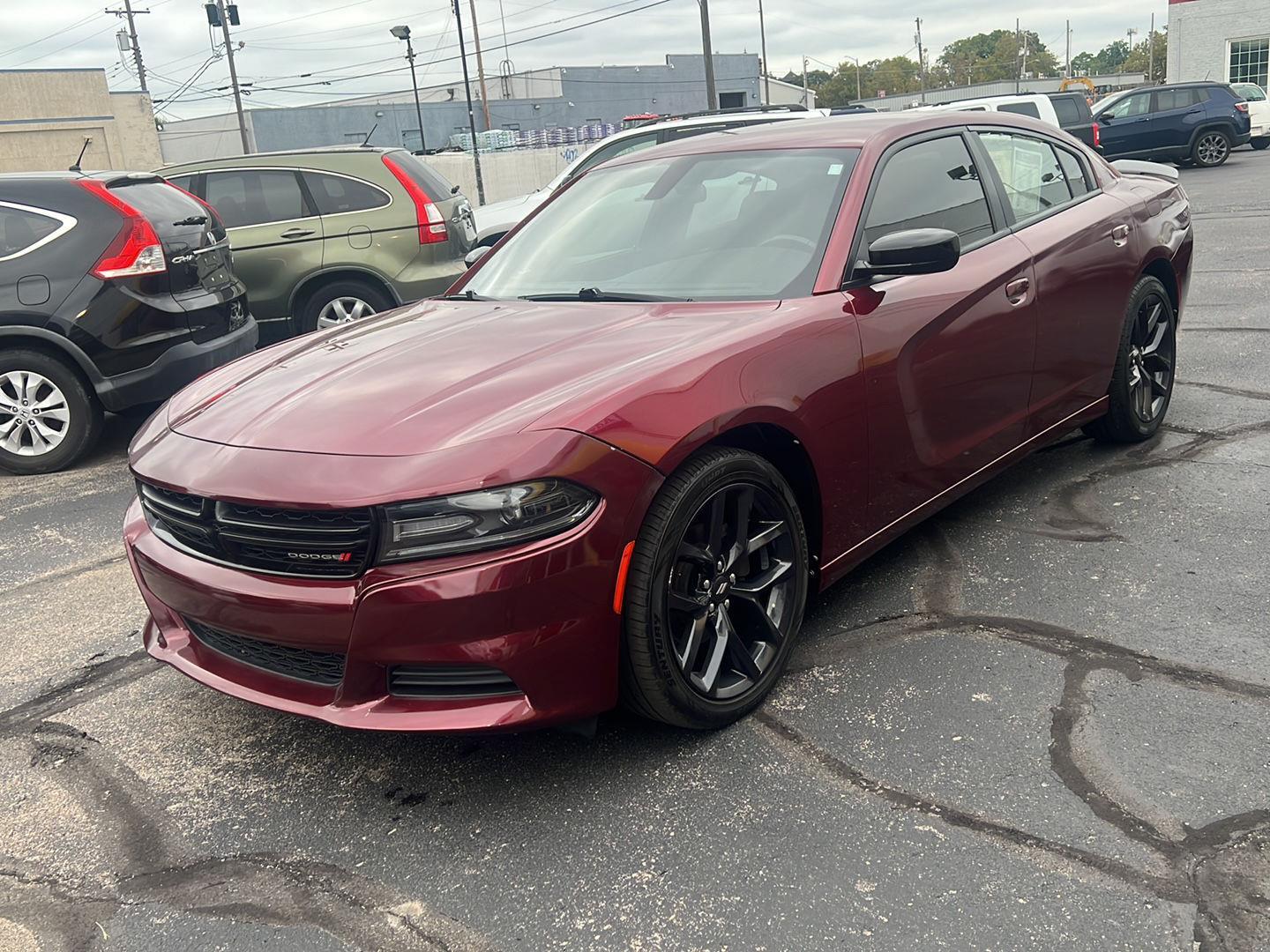2021 Dodge Charger SXT photo 3