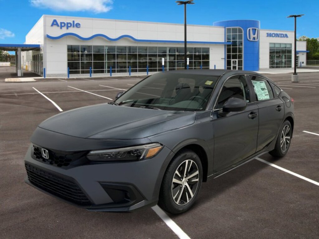 New 2024 Honda Civic For Sale at Apple Honda of Hanover VIN