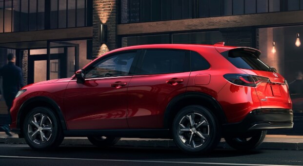 2023 HR-V in Milano Red